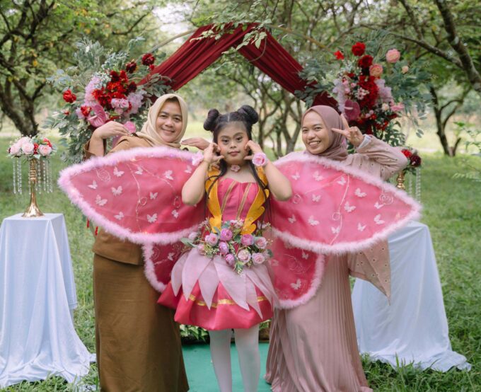 Amelia Syafira Anggraini, Siswi SLBN PKK Provinsi Lampung, Raih Juara Harapan 1 FLS3N 2025 Tingkat Nasional Kategori Fashion Show