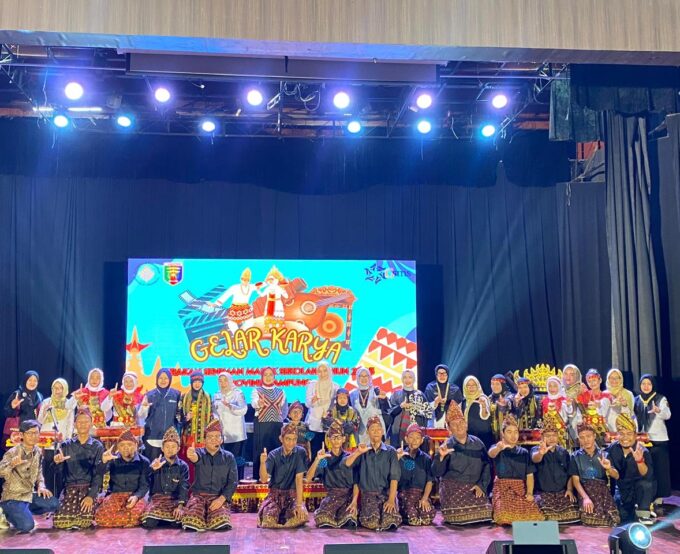 Sejarah Baru! SLBN PKK Provinsi Lampung Ukir Prestasi di Panggung Nasional GSMS (Gerakan Seniman Masuk Sekolah)