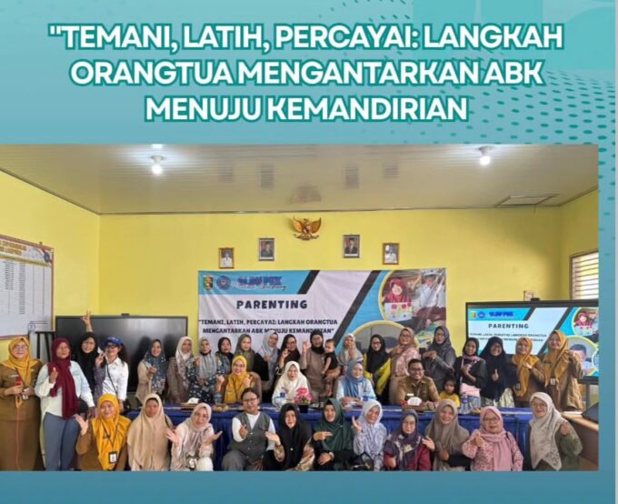Temani, Latih, Percayai: Seminar Parenting SLBN PKK Provinsi Lampung Dorong Kemandirian Anak Berkebutuhan Khusus