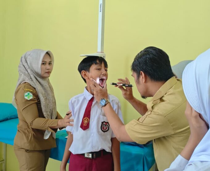 Cek Kesehatan Gratis di SLBN PKK Provinsi Lampung, Wujud Kepedulian terhadap Kesehatan Peserta Didik