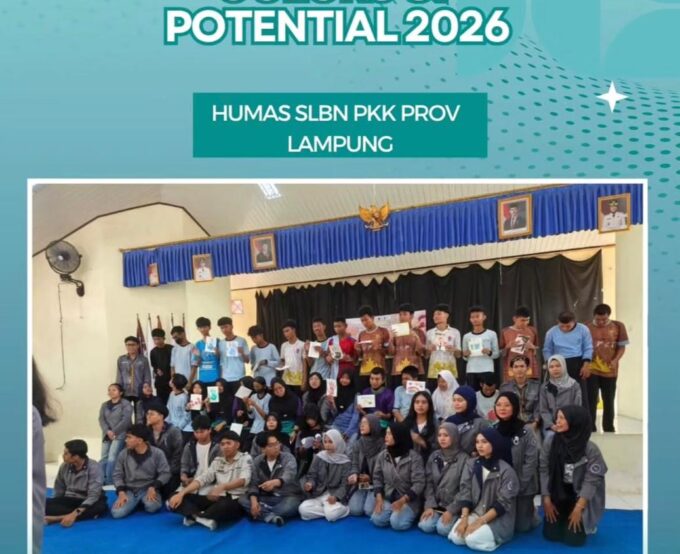 Color Potential 2026: Forum Genre Lampung dan SLBN PKK Provinsi Lampung Hadirkan Kegiatan Sosial-Edukasi yang Inspiratif